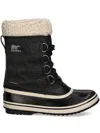 Sorel Winter Carnival Dtv In Black Fabric