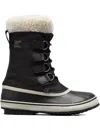 Sorel Carnival Boots In Black