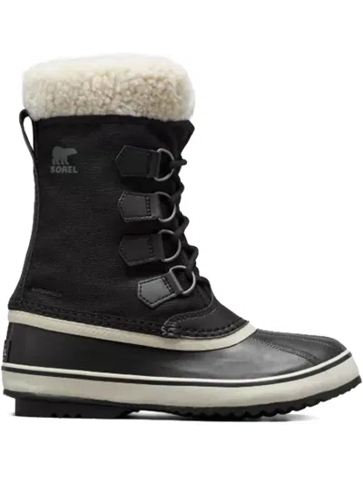 Sorel Carnival Boots In Black