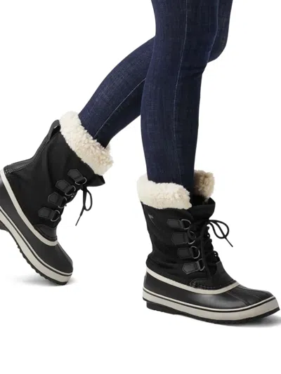 Sorel Carnival™ Lace-up Boots In Black