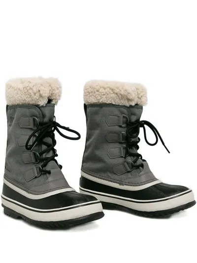 Sorel Carnival™ Lace-up Boots In Gray