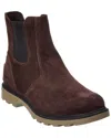 Sorel Carson Chelsea Waterproof Suede Boot In Brown