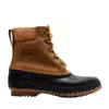Sorel Cheyanne Ii Waterproof Chipmunk / Black Nm2575-224 Men's In Brown