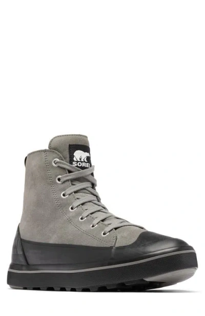 Sorel Cheyanne Metro Ii Waterproof Boot In Quarry/black