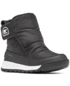 SOREL CHILDREN'S WHITNEY II PLUS WATERPROOF BOOTIES