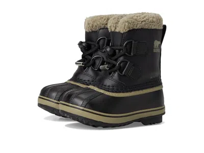 Sorel Childrens Yoot Pac Tp Wp (toddler/little Kid) Kids Shoes Black : 9 Toddler M, Textile