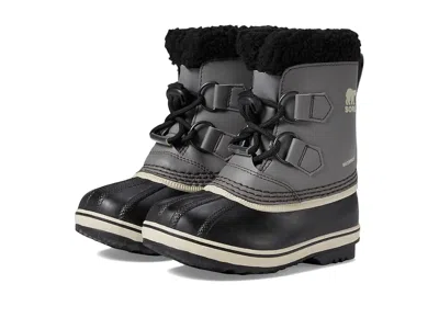 Sorel Childrens Yoot Pac Tp Wp (toddler/little Kid) Kids Shoes Quarry/black : 11 Little Kid M, Textile
