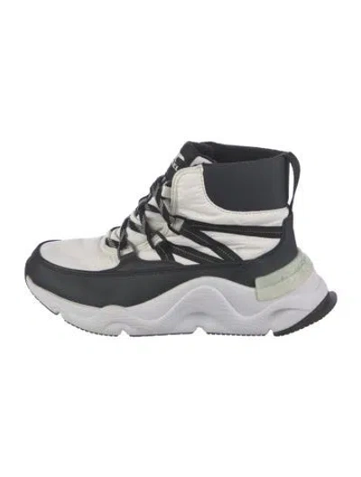 Pre-owned Sorel Chunky Sneakers In Black
