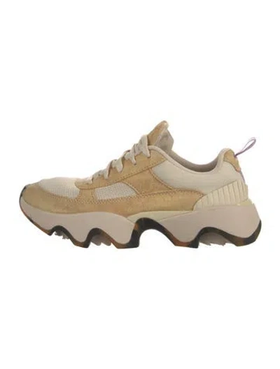Pre-owned Sorel Chunky Sneakers In Neutral