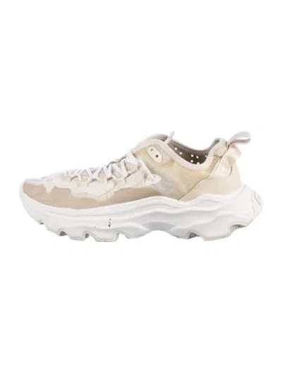 Pre-owned Sorel Chunky Sneakers In Neutrals
