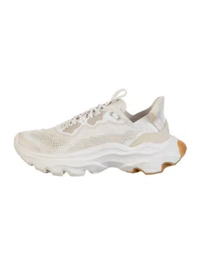 Pre-owned Sorel Chunky Sneakers In White