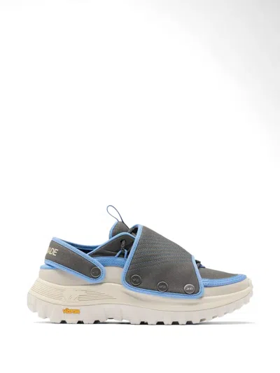 Sorel Convertible Slip-on Sneakers In Gray