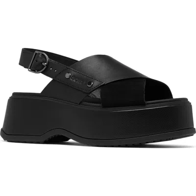 SOREL SOREL DAYSPRING CRISSCROSS SANDAL