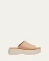 Sorel Dayspring Slide Sandal In Honest Beige Chalk