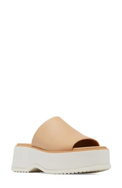 SOREL SOREL DAYSPRING PLATFORM SLIDE SANDAL