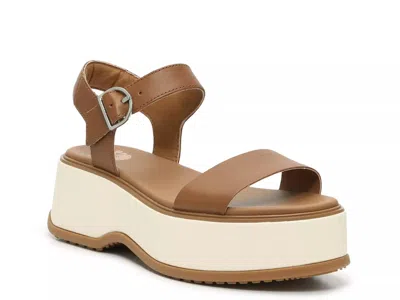 Sorel Dayspring Sandal In Brown