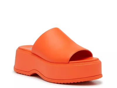 Sorel Dayspring Sandal In Orange