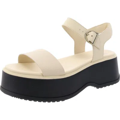 Sorel Dayspring Womens Faux Leather Adjustable Ankle Strap In Multi