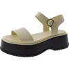 Sorel Dayspring Womens Faux Leather Adjustable Ankle Strap In Multi
