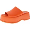 Sorel Womens Solid Manmade Pool Slides In Multi