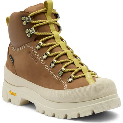 Sorel Daystorm Nomad Hi Gore-tex Waterproof Hiking Boot In Velvet Tan/bleached Ceramic