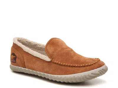 Sorel Dude Slipper In Brown