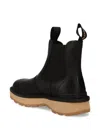 Sorel Elastic-panel Chelsea Boots In Black