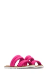 Sorel Ella Ii Puff Slide Sandal In Pink