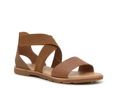 Sorel Ella Iii Sandal In Brown