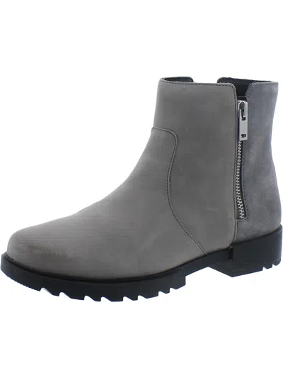 Sorel Emelie Ii Zip Womens Faux Suede Casual Ankle Boots In Multi