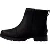 Sorel Emelie Iii Chelsea Waterproof Black / Black Nl5018-010 Women's