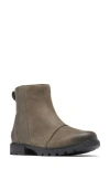 Sorel Emelie Iii Waterproof Boot In Major/black