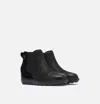 Sorel Evie Ii Chelsea Bootie In Black