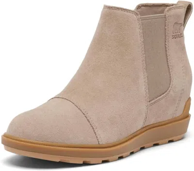 Sorel Evie Ii Chelsea In Omega Taupe/gum In Multi