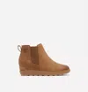Sorel Evie Ii Chelsea Bootie In Brown