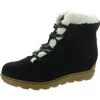 Sorel Evie Ii Cozy Womens Waterproof Faux Suede Combat & Lace-up Boots