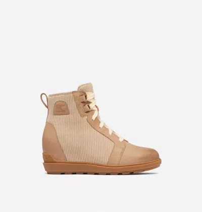 Sorel Evie Ii Nw Lace Plus In Dusty Tan, Gum In Multi