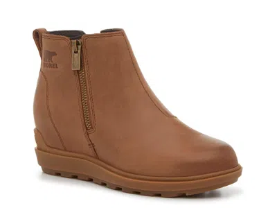 Sorel Evie Ii Waterproof Bootie In Brown