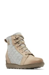 Sorel Evie Ii Nw Lace Nl5024-264 Boots Womens 5 Omega Taupe Suede Bootie Gbnc337 In Black