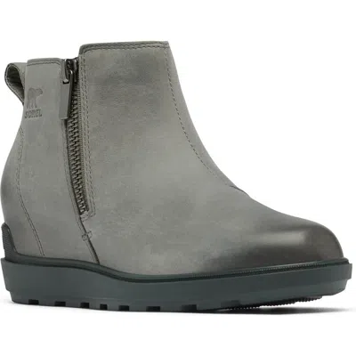 SOREL SOREL EVIE II ZIP WATERPROOF ANKLE BOOT