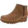 Sorel Evie Womens Waterproof Booties In Multi