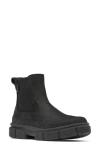 Sorel Explorer Chelsea Boot In Black