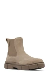 Sorel Explorer Chelsea Boot In Omega Taupe/wet Sand