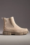Sorel Explorer Chelsea Boots In Beige