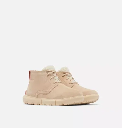Sorel Explorer Ii Drift Chukka Womens 9.5 Nova Sand Natural Suede Boots Eee3446