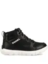 Sorel Explorer™ Ii High-top Lace-up Sneakers In Black