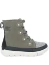 Sorel Explorer Ii Joan Boots In Green