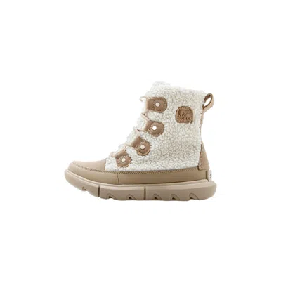 Sorel Explorer Ii Joan Cozy Ancient Fossil / Sea Salt Nl4455-271 Women's In White