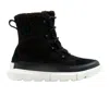 Sorel Explorer Ii Joan Cozy Black / Tea Light Nm4455-011 Women's In Black