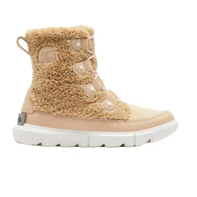 Sorel Explorer Ii Joan Cozy Nova Sand / Sea Salt Nl4455-260 Women's In Multi
